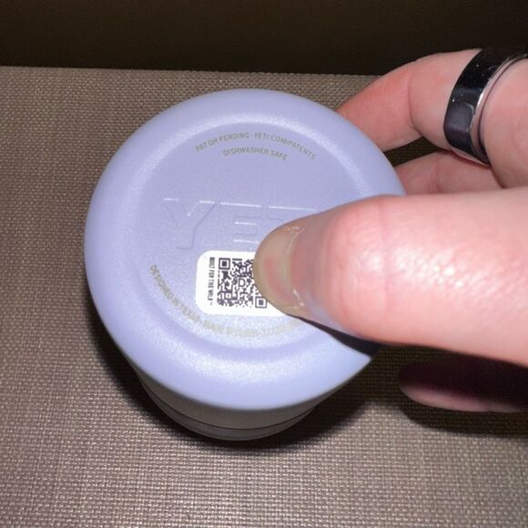 Yeti Rambler 26oz Stackable Cup Cosmic Lilac Purple NO LID Stainless Steel NWT - Picture 5 of 5